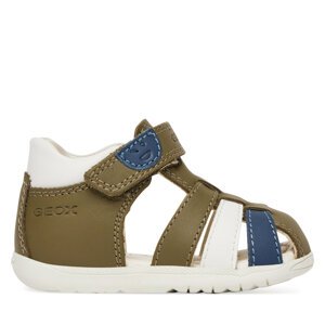 Sandály Geox B Sandal Macchia B254VA 08554 C3203 Zelená