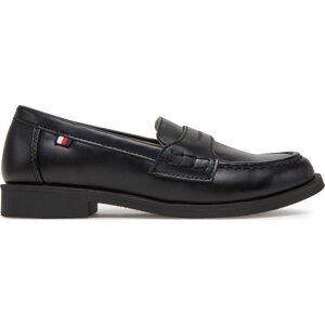Polobotky Tommy Hilfiger T3B4-33173-1355 M Černá