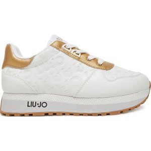 Sneakersy Liu Jo 4A5305 EX014 S1052 S Bílá