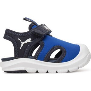 Sandály Puma Puma Fun Racer Sandal V Inf 400585 02 Tmavomodrá