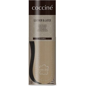 Vložky Coccine Leather & Latex 665/52/AZ r.35/36 Béžová