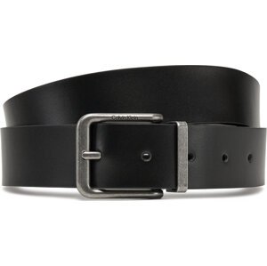 Pánský pásek Calvin Klein Jeans Casual Pin Buckle 3.5Mm LV04G7029G Černá