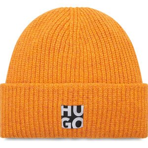 Čepice HUGO Women-X 50477679 Oranžová