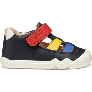 Sandály Geox B Steppieup B555WA 00085 C4243 Tmavomodrá