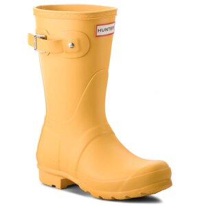 Holínky Hunter Original Short WFS1000RMA Žlutá