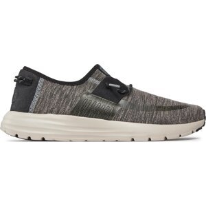 Polobotky Hey Dude Sirocco Dual Knit 40184-030 Šedá