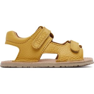 Sandály Froddo Barefoot Flexy Mini G3150270-4 M Žlutá