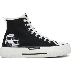 Plátěnky KARL LAGERFELD KL60654T Černá