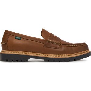 Mokasíny Polo Ralph Lauren Jett Lug 803961420002 Hnědá
