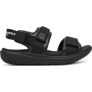 Sandály Karl Lagerfeld Kids Z30382 M Černá