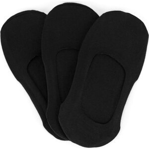 Dámské kotníkové ponožky JENNY AS-LCN-001-AW24 (3-PACK) Černá