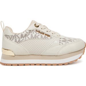 Sneakersy MICHAEL Michael Kors MK01458270 Écru