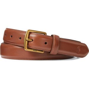 Dámský pásek Polo Ralph Lauren 405828968002 Hnědá