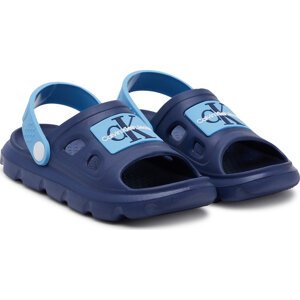 Sandály Calvin Klein Jeans V1X2-83025-0083X S Modrá