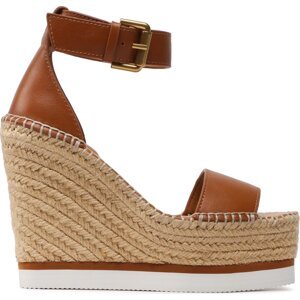 Espadrilky See By Chloé SB26152 Hnědá