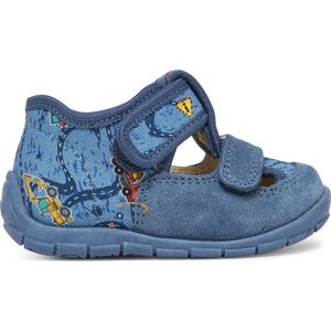 Bačkory Froddo Classic Slippers G1700412-3 M Modrá