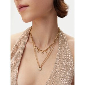 Náhrdelník Guess JUBN05 208JW Zlatá