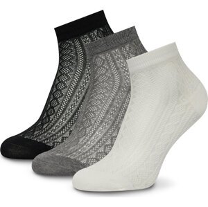 Ponožky Nine West KR_NW_SHINY_Z_SS25 (3 PACK) Barevná