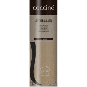 Vložky Coccine Leather&Latex Béžová