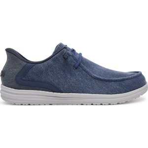 Mokasíny Skechers Melson-Coronado 210959/DEN Tmavomodrá