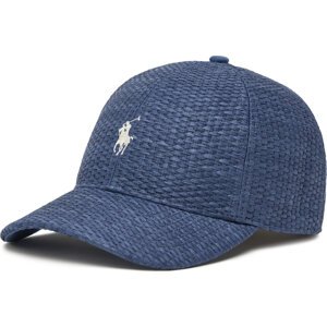 Kšiltovka Polo Ralph Lauren 449973196001 Tmavomodrá