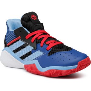Basketbalové boty adidas Harden Stepback J FW8542 Modrá