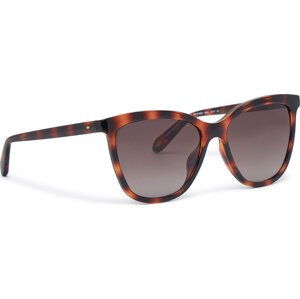 Sluneční brýle Fossil 2115/G/S 204706 Hnědá