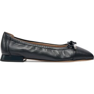 Baleríny Caprice 9-22104-42 Tmavomodrá