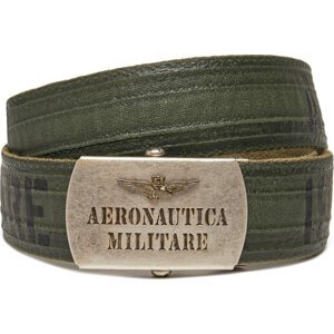 Pánský pásek Aeronautica Militare 251CI317CT3585 Zelená