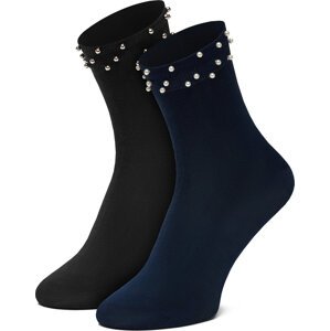 Ponožky Nine West KR_NW_PEARL_Z_SS25 (2 PACK) Barevná