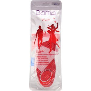 Vložky Bama Warm Footbed 45 Bílá