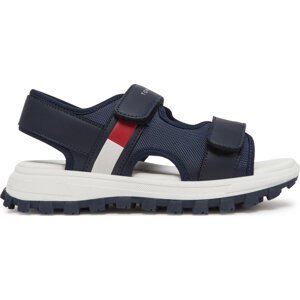 Sandály Tommy Hilfiger T3B2-33900-1591 S Tmavomodrá