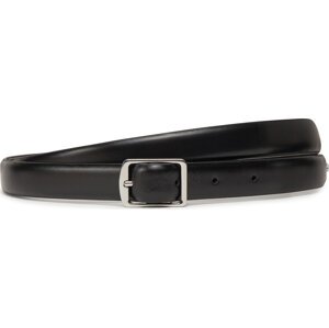 Dámský pásek Calvin Klein Slim Square Buckle Belt 2.0 K60K613235 Černá