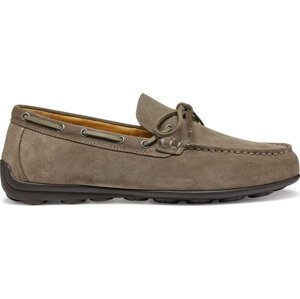 Mokasíny Geox U Spherica Ec16 U55HYB 00022 C1018 Šedá