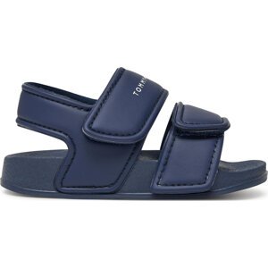 Sandály Tommy Hilfiger T1X2-33913-1172 M Tmavomodrá
