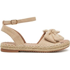 Espadrilky DeeZee LE601-107 Béžová