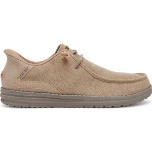 Mokasíny Skechers Melson-Coronado 210959/TPE Béžová