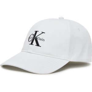 Kšiltovka Calvin Klein Jeans LV04G5004G Bílá