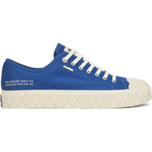 Plátěnky Palladium Palla Ace Cvs Org 74447-484-M Modrá