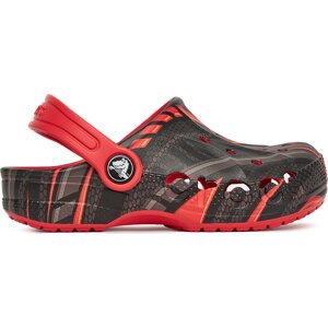 Nazouváky Crocs BAYA SEASONAL PRINTED CG K 209728-8C1 Černá