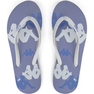 Žabky Kappa 351C24W VIOLET LAVANDA - WHITE - VIOLET LAVANDER Barevná