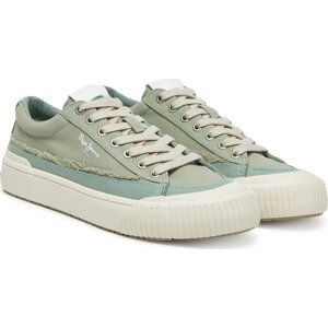Tenisky Pepe Jeans Ben Fresh W PLS31589 Zelená