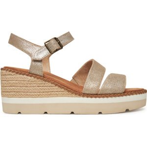 Espadrilky Toms Darya  10021963 Stříbrná