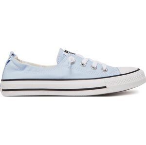 Plátěnky Converse Chuck Taylor All Star Shoreline Slip A12597C Světle modrá