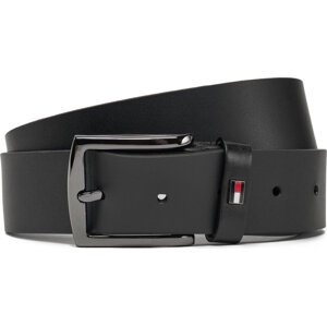 Pánský pásek Tommy Hilfiger Denton 3.5 Ext AM0AM13536 Černá