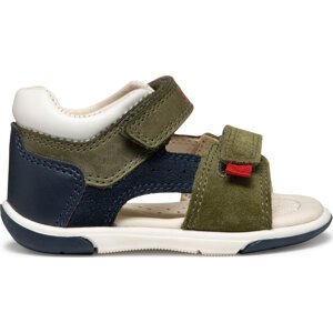 Sandály Geox B Sandal Zapito B556EB 022CL C3024 Khaki