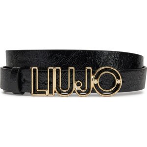 Dámský pásek Liu Jo Hips Belt 2.5Cm AA5232 E0008 Černá