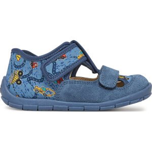 Bačkory Froddo Classic Slippers G1700412-3 M Modrá