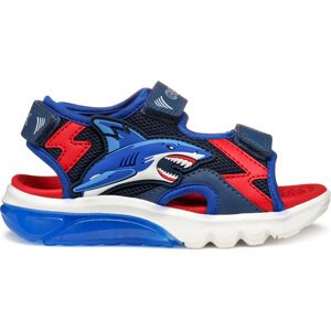 Sandály Geox J Ciberdron B J55MXB 1454 C0735 M Tmavomodrá