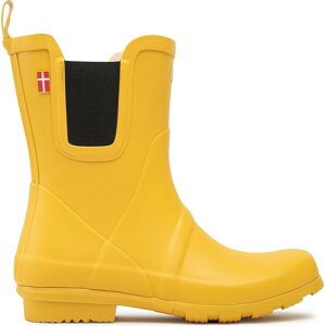 Holínky MOLS Suburbs W Rubber Boot M174667 Žlutá